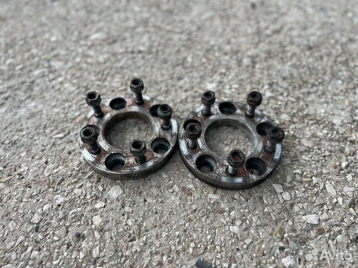 Проставки колесные 5х114 3 20мм