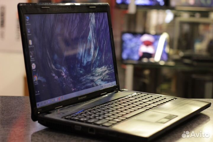 Ноутбук Lenovo G570 i3 SSD120 (Гарантия 12 мес.)