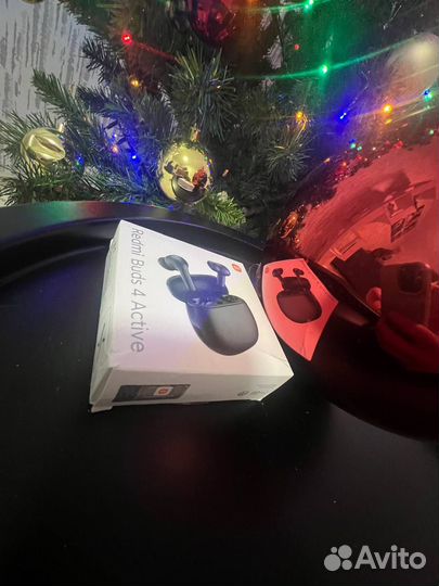 Наушники xiaomi redmi buds 4 active