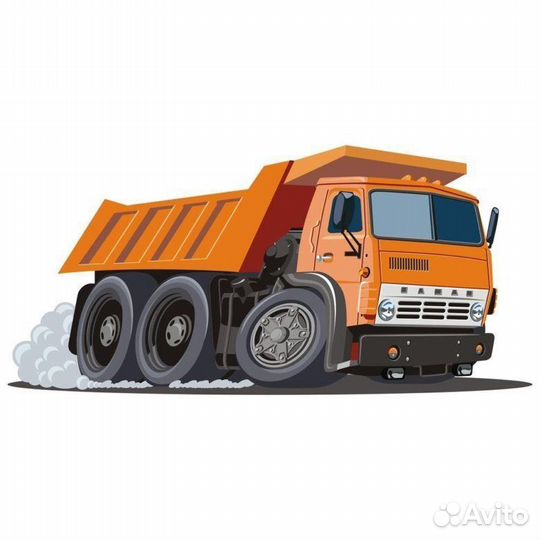 Водитель кат. «С» на камаз. Вахта, проживание