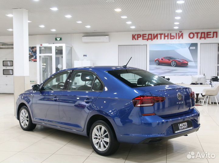 Volkswagen Polo 1.6 AT, 2021, 25 000 км