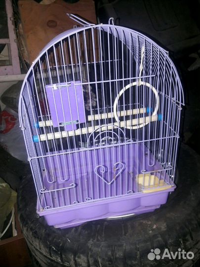 Б/у Клетка
