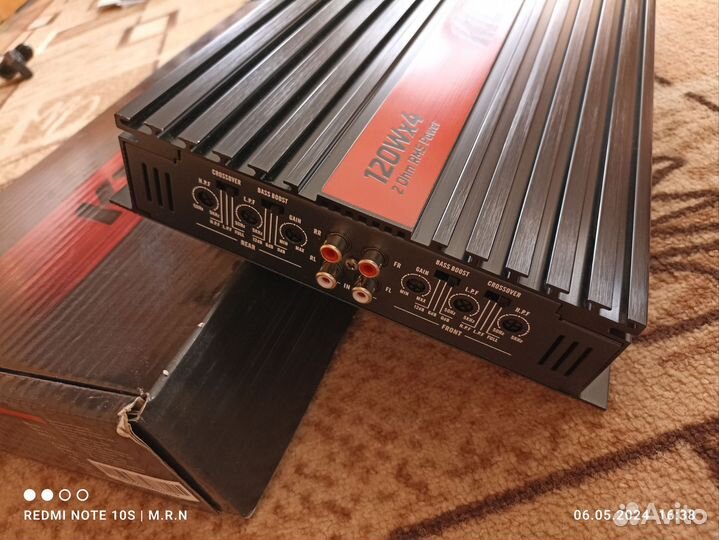 Усилитель kicx SP 4.80 AB