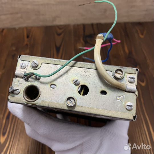 Советская Магнитола Былина 310 СССР В Авто Ретро