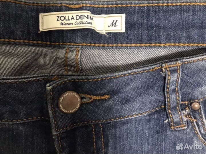 Бриджи(летние, джинсовые)