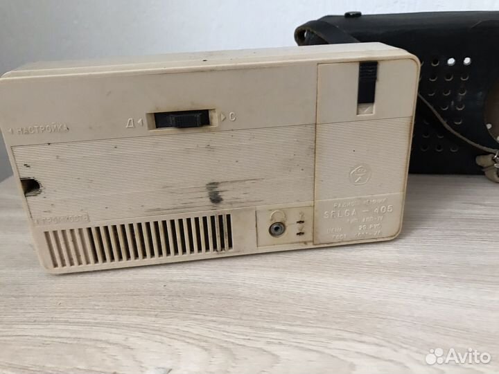 Радиоприемник СССР