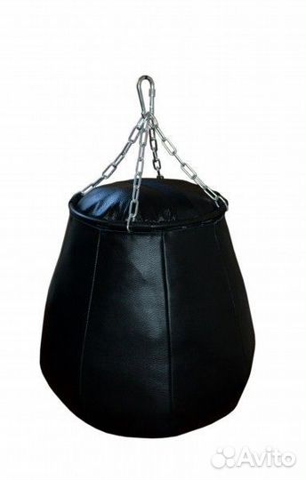 Боксерская груша Рокки 50 кг из натуральной кожи