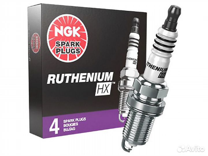 Свеча зажигания NGK Ruthenium для Infiniti (6 шт)