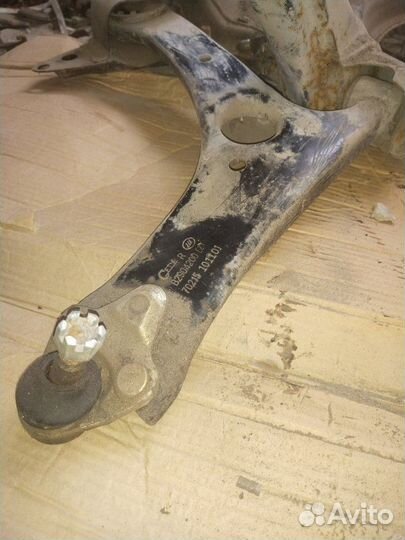 Рычаг передний левый Lifan Solano 1.6 2012