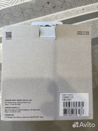 Кассета Shimano Ultegra R8000 11-25 11ск