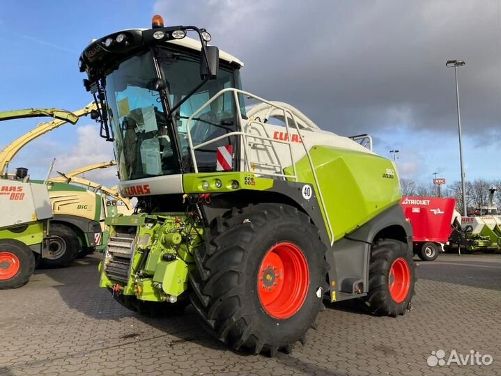 Комбайн Claas Jaguar 850, 2022