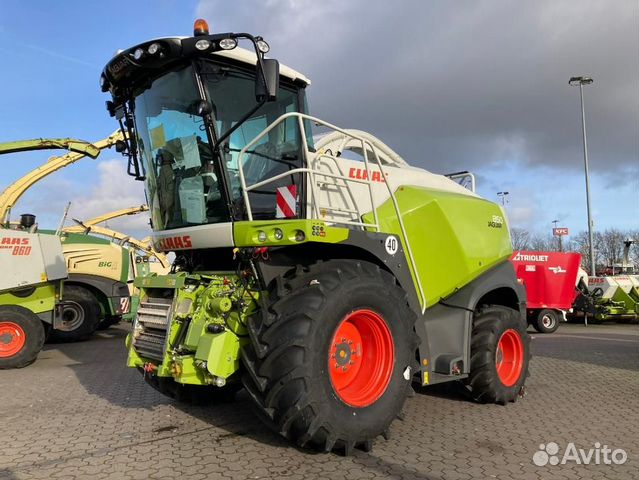 Комбайн Claas Jaguar 850, 2022
