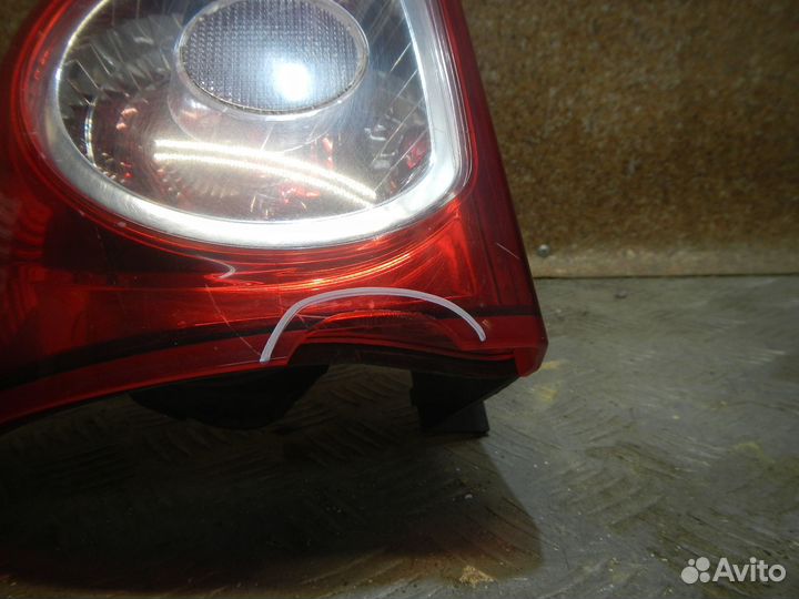 Фонарь задний левый, ваз-lada largus (ларгус)