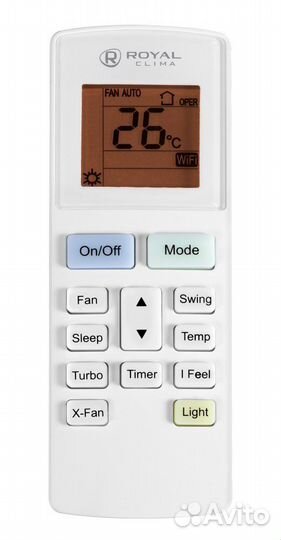 Кондиционер Royal Clima Grida новинка 2023