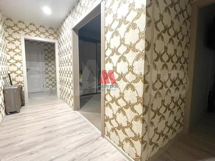 3-к. квартира, 66,2 м², 1/9 эт.