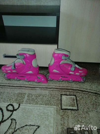 Роликовые коньки раздвижные