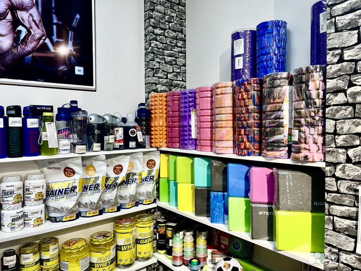 Валик для фитнеса, Йога Ролл, Валик для спины