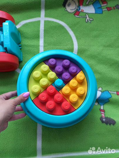 Конструктор /каталка слоник