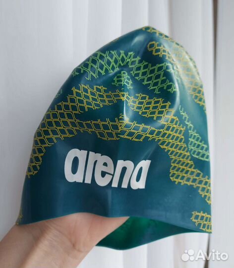 Шапочка для плавания детская Arena