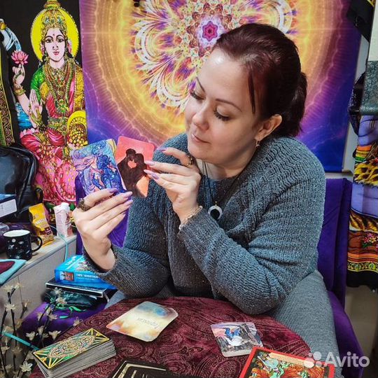 Зеленая ведьма Таро. Таролог. Расклады. Чистки
