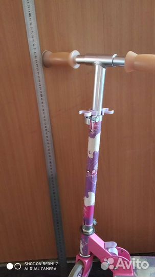 Самокат детский трехколесный бу