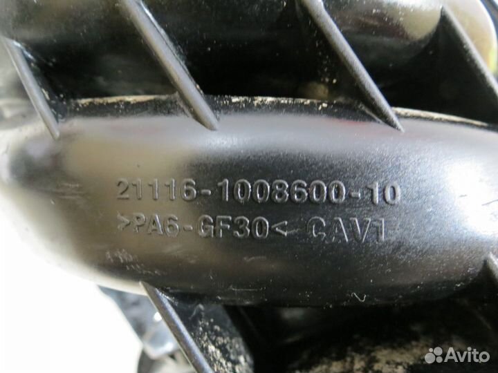 Коллектор впускной Лада Гранта