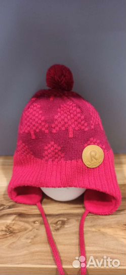 Шапка-бини для малышей Reima Ylls