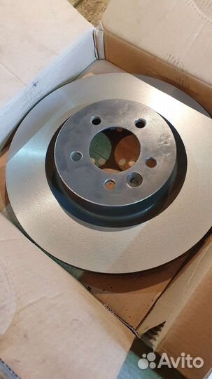 Диски тормозные перед. Range Rover Sport 3.6