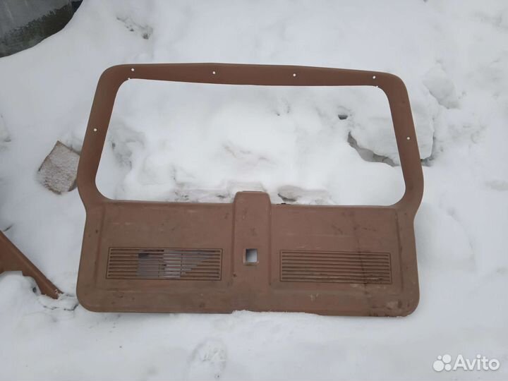 Пластик багажника Ford Explorer 2 Форд Эксплорер 2