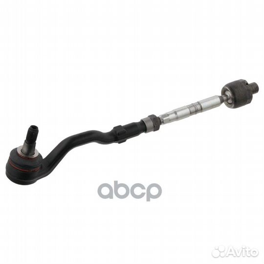 Тяга рулевая в сборе с наконечником перед пра