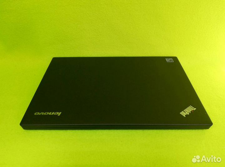 Тонкий ноутбук Lenovo X250 Core i5/Ssd 240