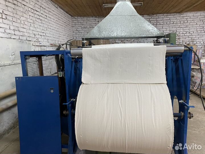 Производство туалетной бумаги. Станок