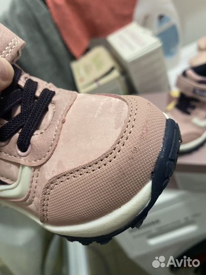 Ботинки весна-осень для девочки 22р