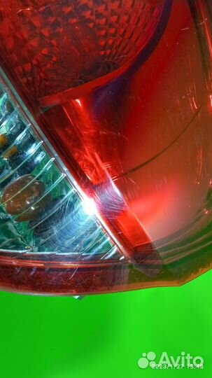 Фонарь правый для Hyundai Getz