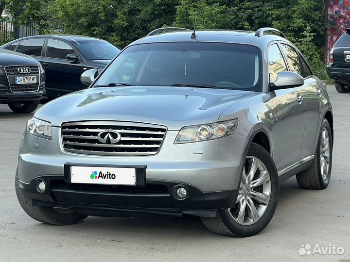 Infiniti FX35 3.5 AT, 2006, 208 600 км