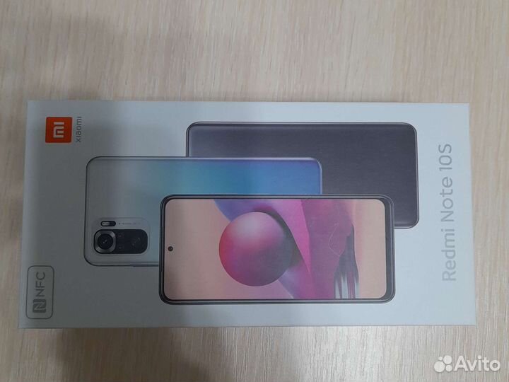 Смартфон Xiaomi Redmi Note 10s
