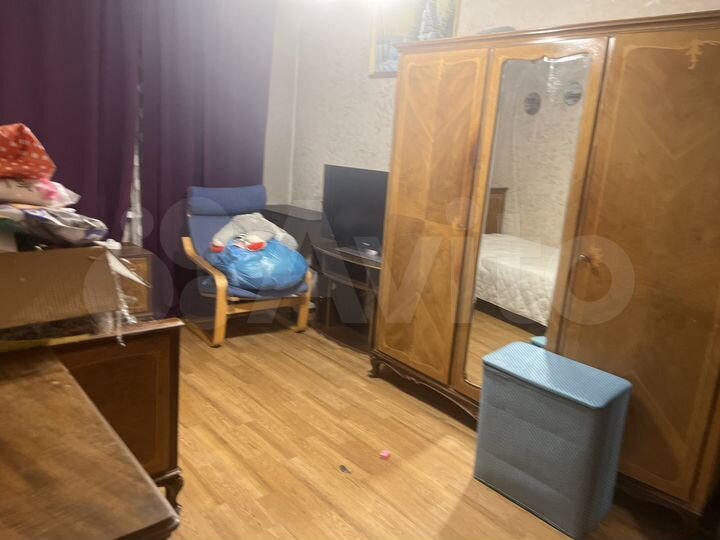 Комната 19 м² в 2-к., 3/5 эт.