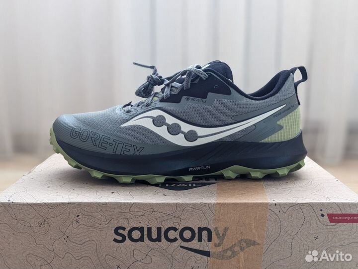 Продам кроссовки Saucony Peregrine 14 Gore-Tex