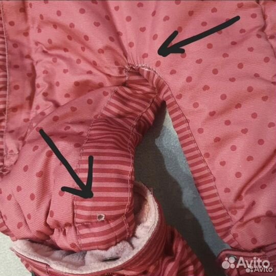 Зимний комбинезон 74+