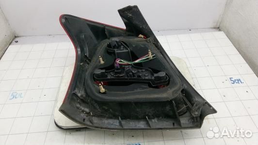 Фонарь задний правый toyota avensis T25 (89Y03MY01