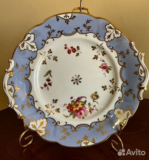 Блюдо для выпечки и сладостей. Англия