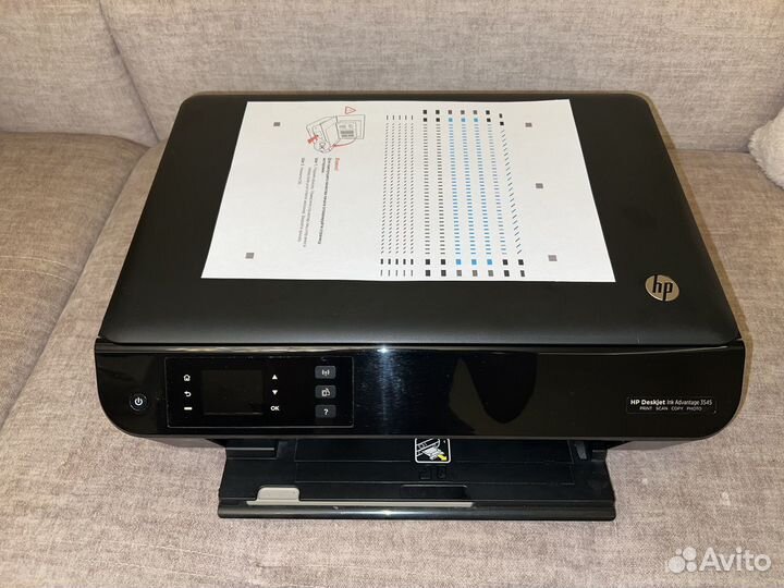 Принтер HP DeskJet Ink Advantage 3545