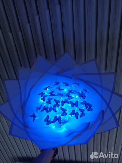 Букет из бабочек