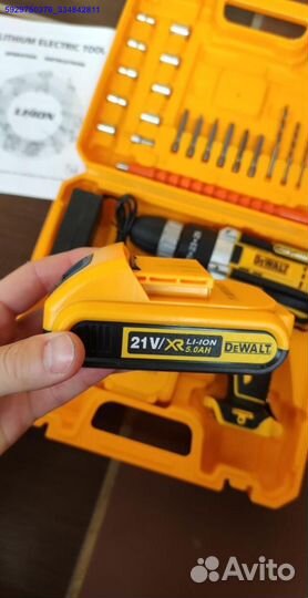 Шуруповерт Dewalt 21V