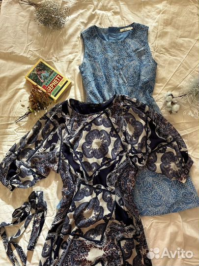 Платье летнее нарядное 42 44