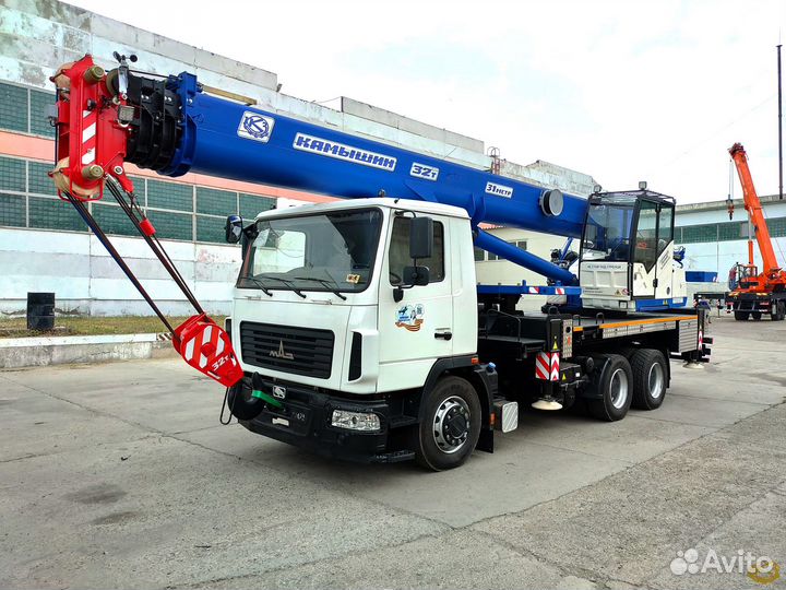 Камышинский КЗ КС-55729-7К-31, 2025