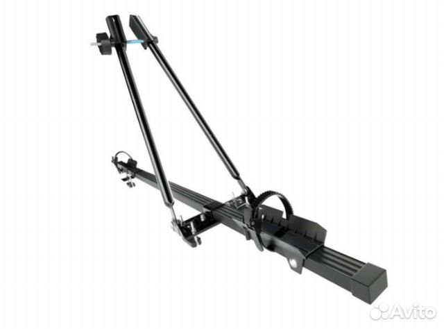 Велобагажник Rover черный