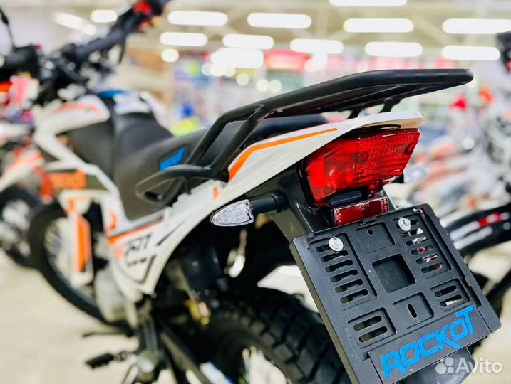Мотоцикл rockot ZR250