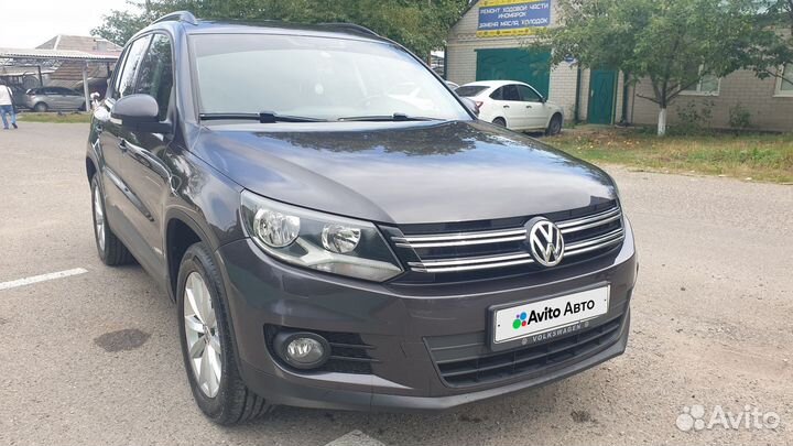 Volkswagen Tiguan 2.0 AT, 2015, 78 495 км