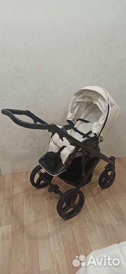 Коляска 2в1 Bebetto Magnum prima (экокожа)